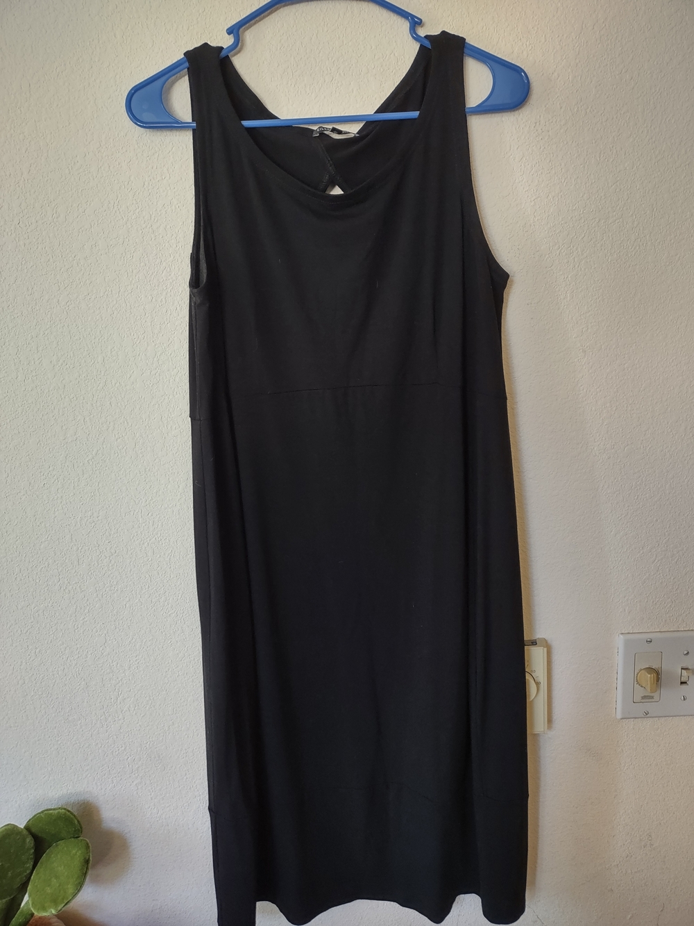 Eileen Fisher Sleeveless Black Dress - Timeless Everyday Style